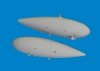 Eduard 6481085 P-40 52gal drop tank PRINT EDUARD 1/48